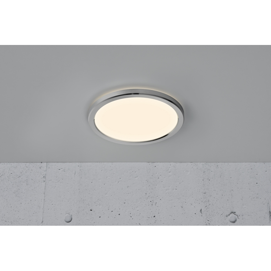 Nordlux - LED Dimmable bathroom ceiling light OJA LED/14.5W/230V 3000/4000K IP54 Ø 30 cm