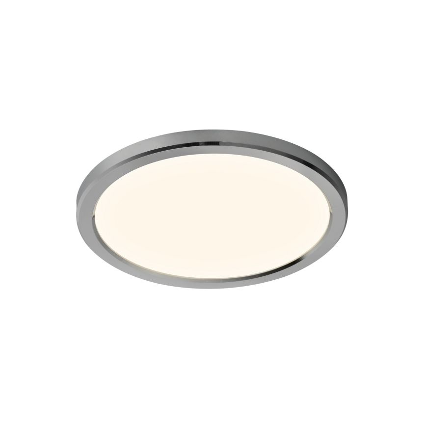 Nordlux - LED Dimmable bathroom ceiling light OJA LED/14.5W/230V 3000/4000K IP54 Ø 30 cm