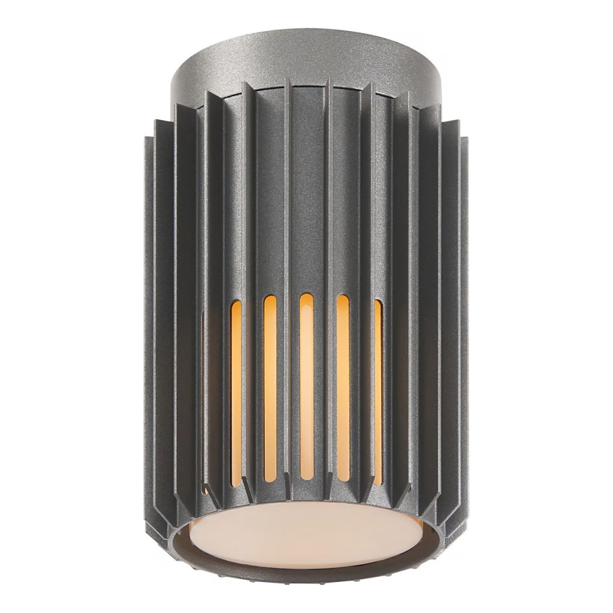 Nordlux - Outdoor ceiling light ALUDRA 1xE27/15W/230V anthracite