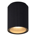 Nordlux - Outdoor ceiling light KYKLOP 1xGU10/15W/230V IP54 black