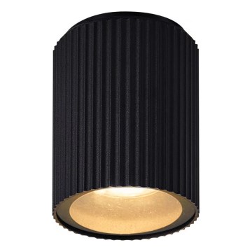 Nordlux - Outdoor ceiling light KYKLOP 1xGU10/15W/230V IP54 black