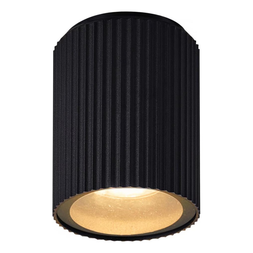 Nordlux - Outdoor ceiling light KYKLOP 1xGU10/15W/230V IP54 black