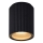 Nordlux - Outdoor ceiling light KYKLOP 1xGU10/15W/230V IP54 black