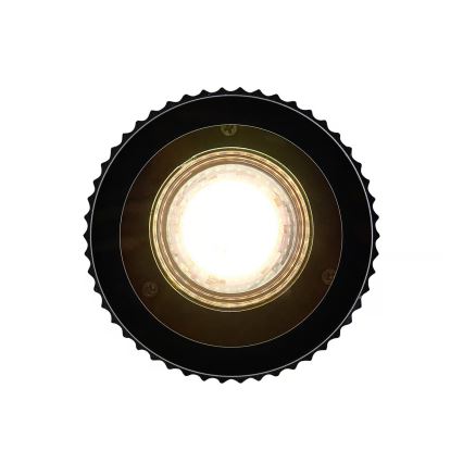 Nordlux - Outdoor ceiling light KYKLOP 1xGU10/15W/230V IP54 black