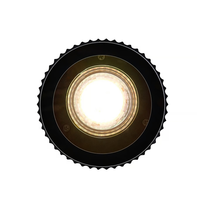 Nordlux - Outdoor ceiling light KYKLOP 1xGU10/15W/230V IP54 black