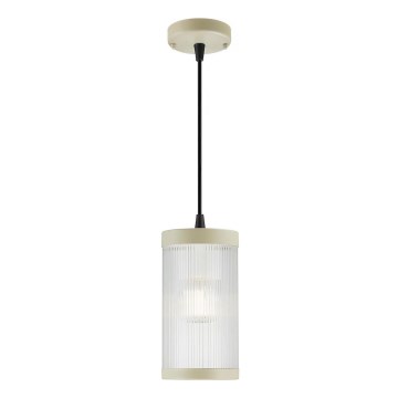 Nordlux - Outdoor chandelier on a string COUPAR 1xE27/25W/230V IP33 creamy