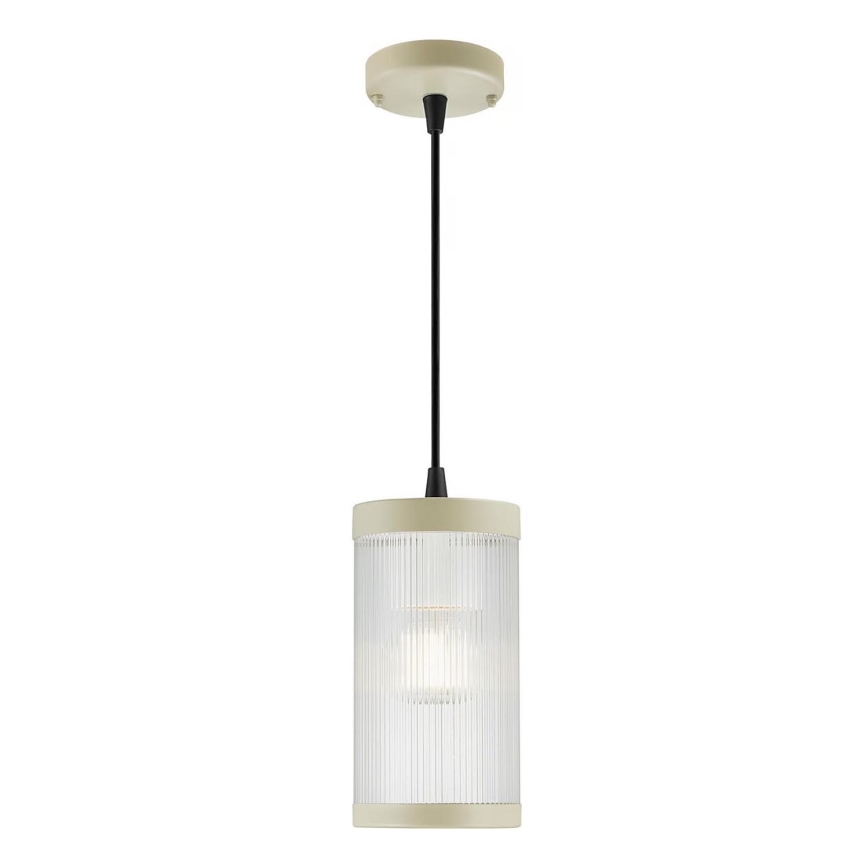 Nordlux - Outdoor chandelier on a string COUPAR 1xE27/25W/230V IP33 creamy