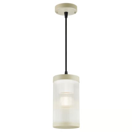 Nordlux - Outdoor chandelier on a string COUPAR 1xE27/25W/230V IP33 creamy