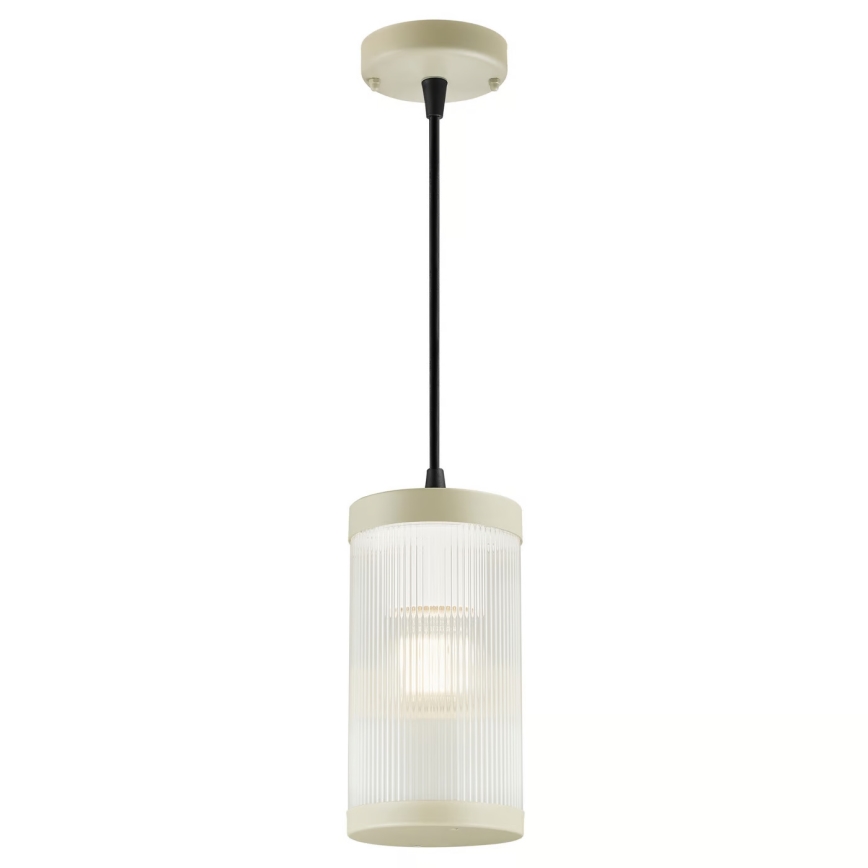 Nordlux - Outdoor chandelier on a string COUPAR 1xE27/25W/230V IP33 creamy