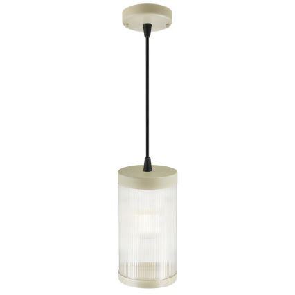 Nordlux - Outdoor chandelier on a string COUPAR 1xE27/25W/230V IP33 creamy