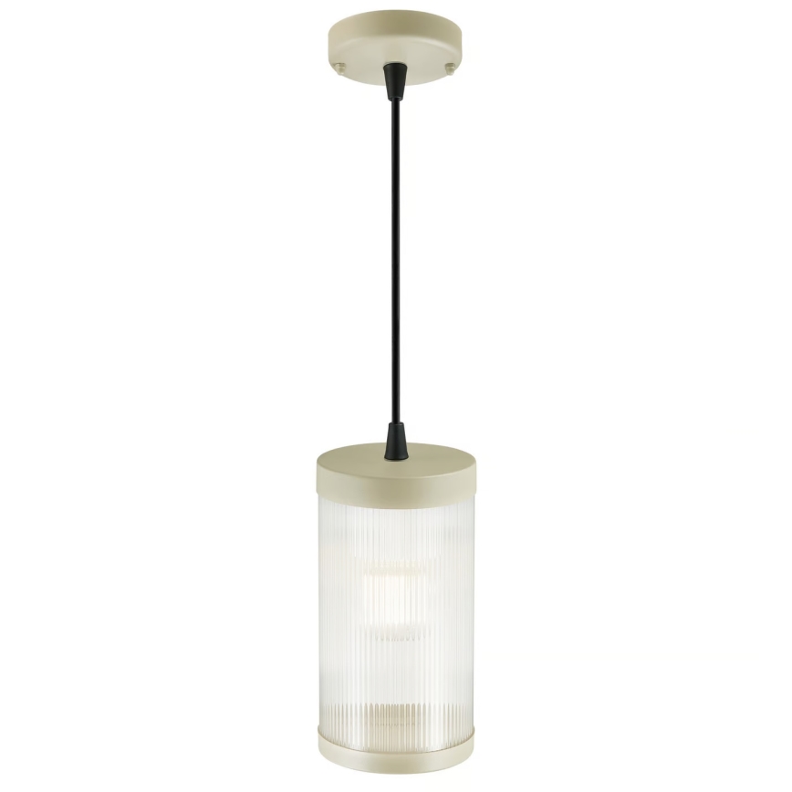Nordlux - Outdoor chandelier on a string COUPAR 1xE27/25W/230V IP33 creamy