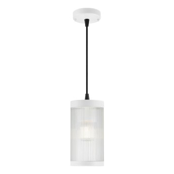 Nordlux - Outdoor chandelier on a string COUPAR 1xE27/25W/230V IP33 white