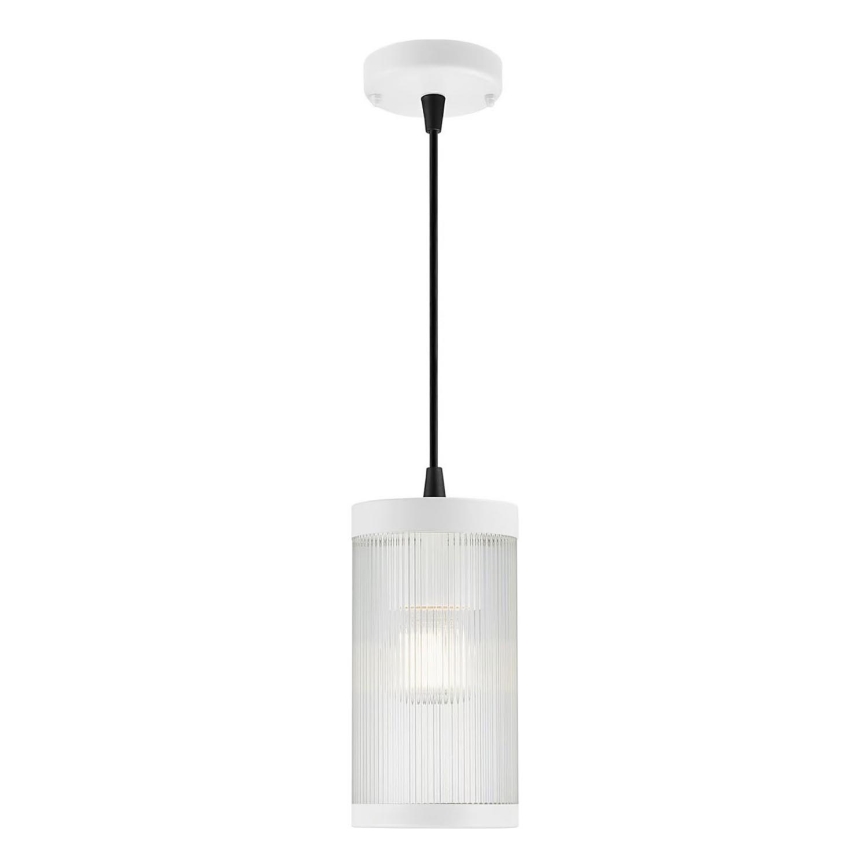 Nordlux - Outdoor chandelier on a string COUPAR 1xE27/25W/230V IP33 white