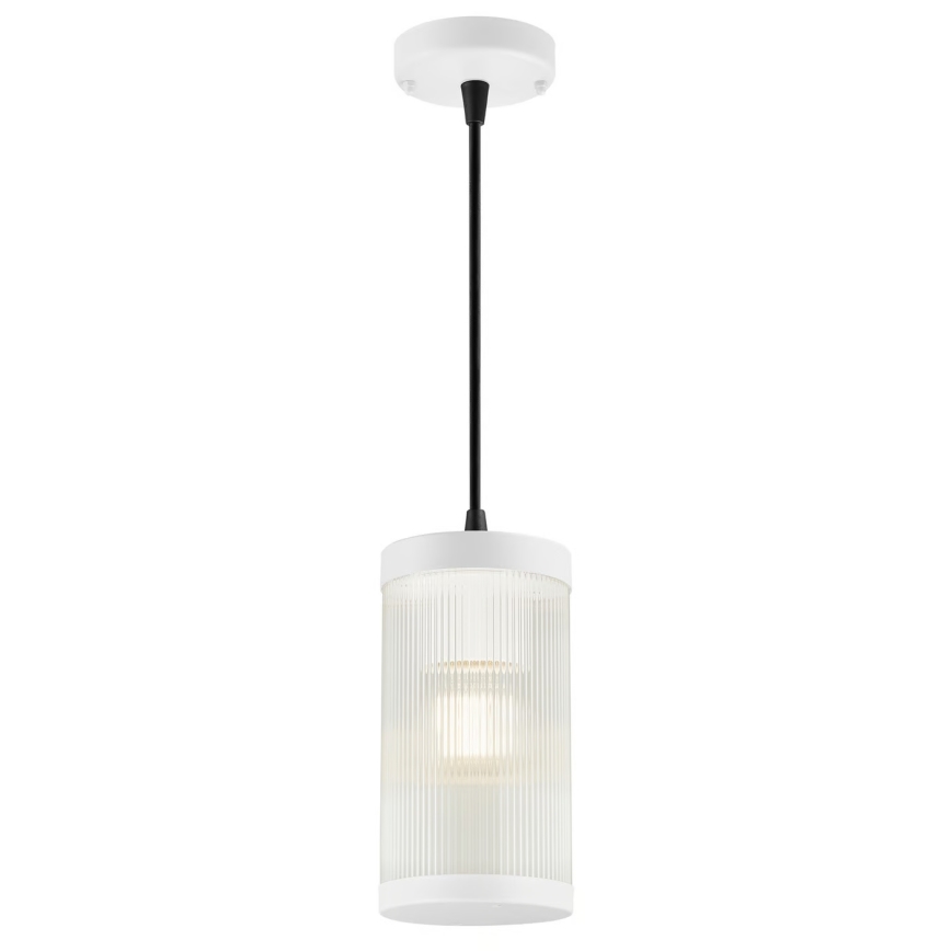 Nordlux - Outdoor chandelier on a string COUPAR 1xE27/25W/230V IP33 white