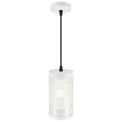 Nordlux - Outdoor chandelier on a string COUPAR 1xE27/25W/230V IP33 white