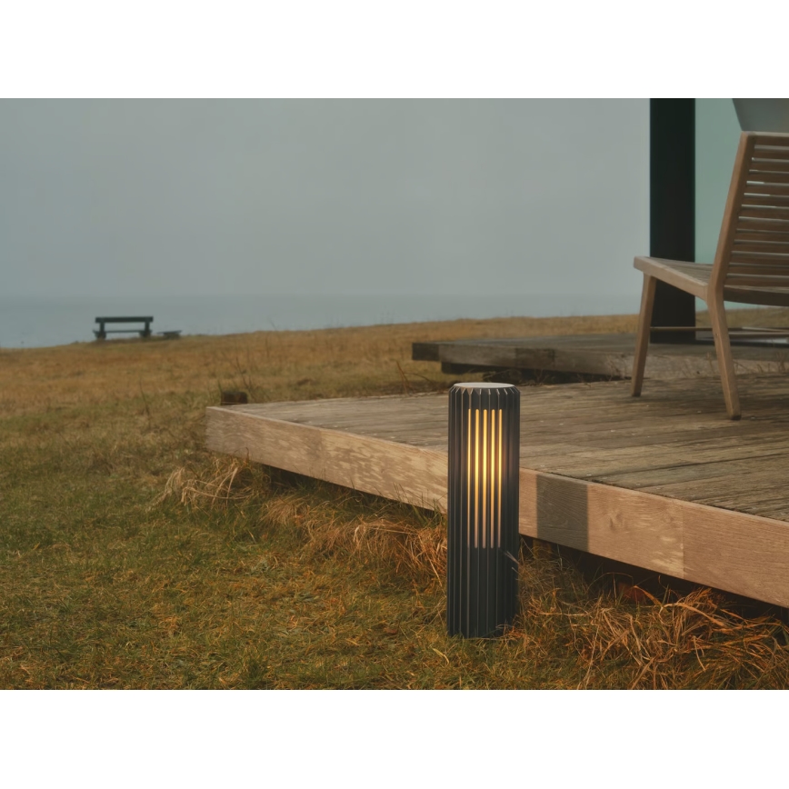 Nordlux - Outdoor lamp ALUDRA 1xE27/15W/230V IP44 anthracite 45,4 cm