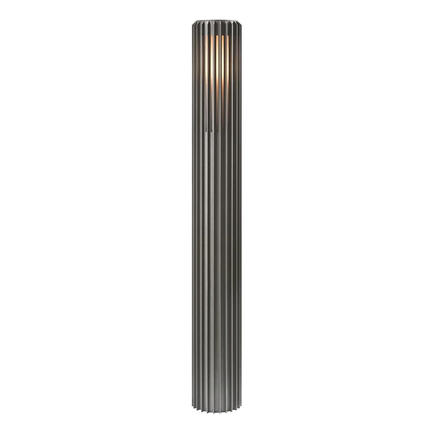 Nordlux - Outdoor lamp ALUDRA 1xE27/15W/230V IP44 anthracite 95,4 cm