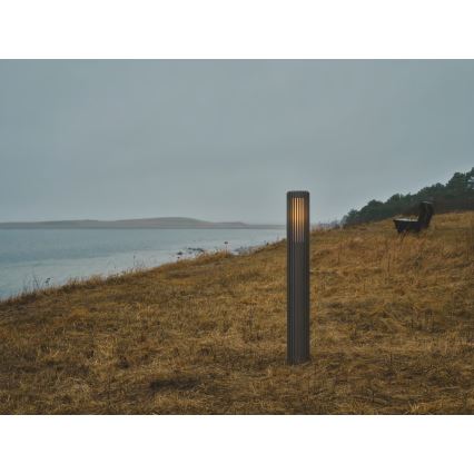 Nordlux - Outdoor lamp ALUDRA 1xE27/15W/230V IP44 anthracite 95,4 cm