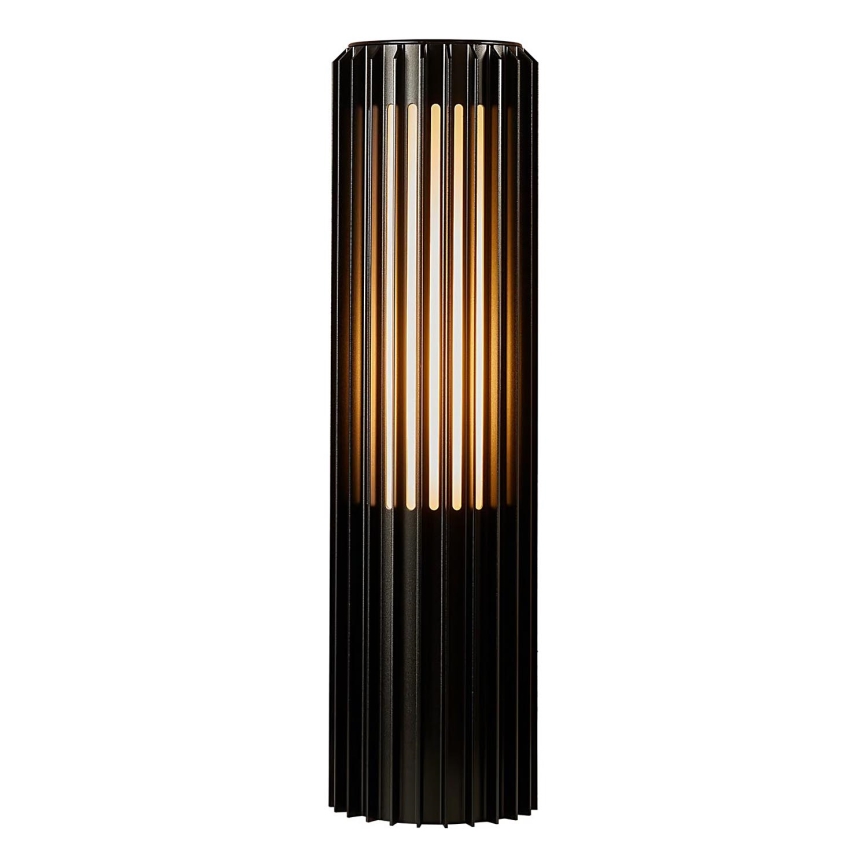 Nordlux - Outdoor lamp ALUDRA 1xE27/15W/230V IP44 black 45,4 cm