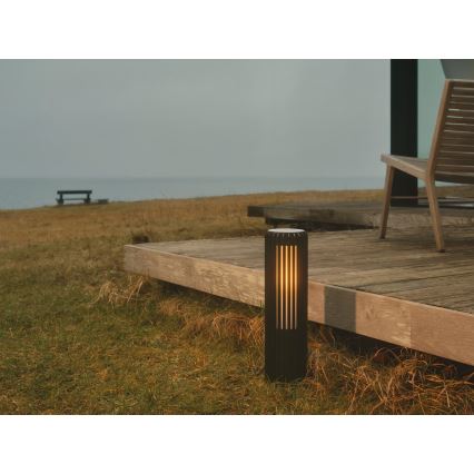 Nordlux - Outdoor lamp ALUDRA 1xE27/15W/230V IP44 black 45,4 cm