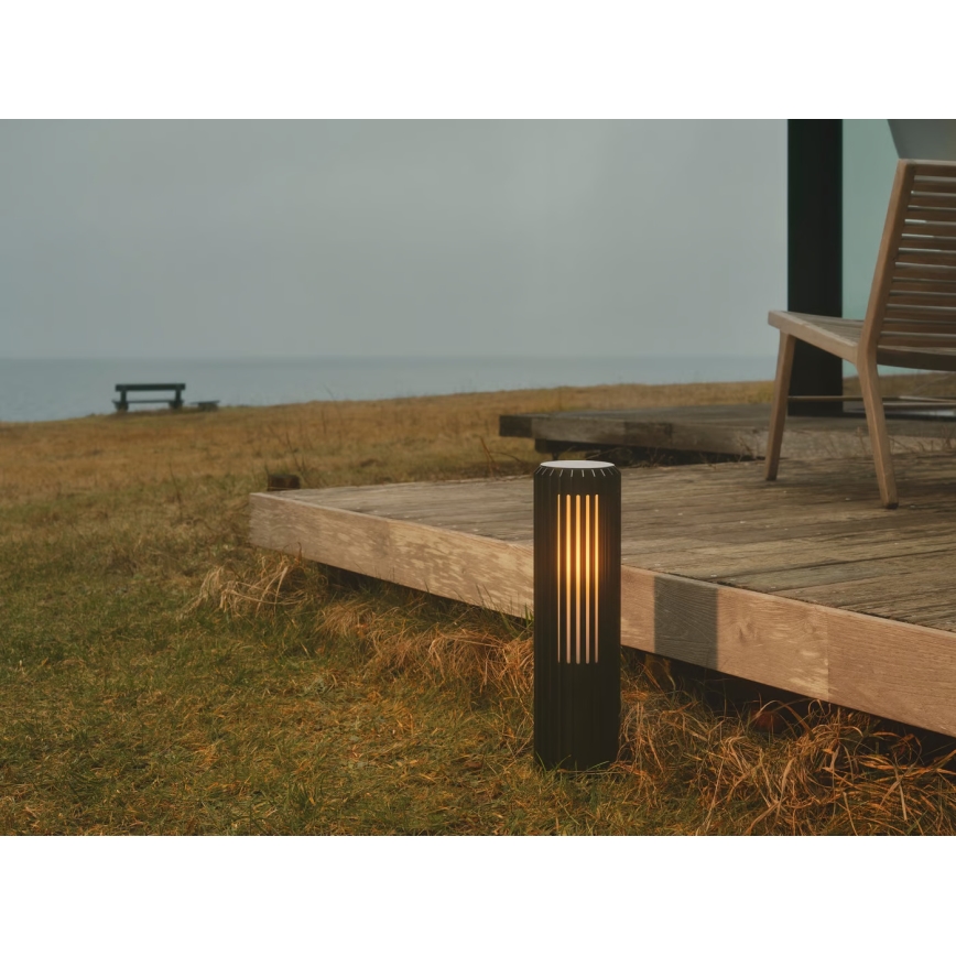 Nordlux - Outdoor lamp ALUDRA 1xE27/15W/230V IP44 black 45,4 cm