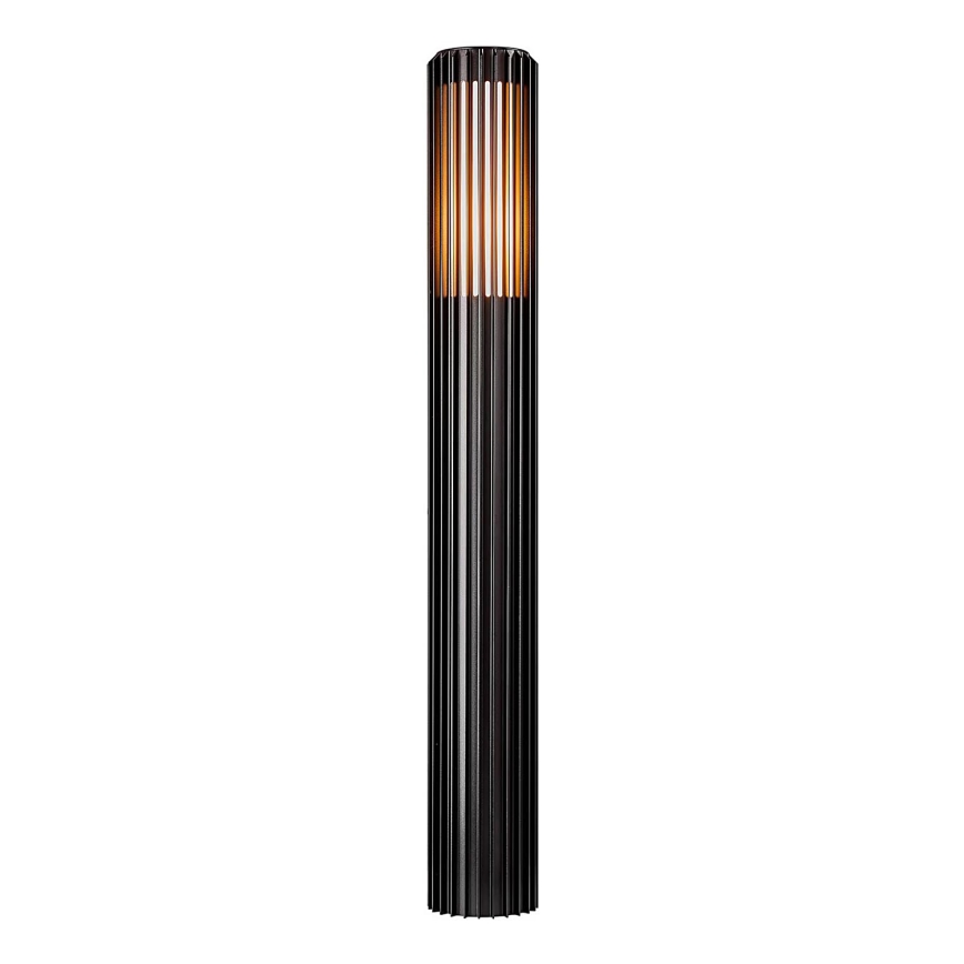 Nordlux - Outdoor lamp ALUDRA 1xE27/15W/230V IP44 black 95,4 cm