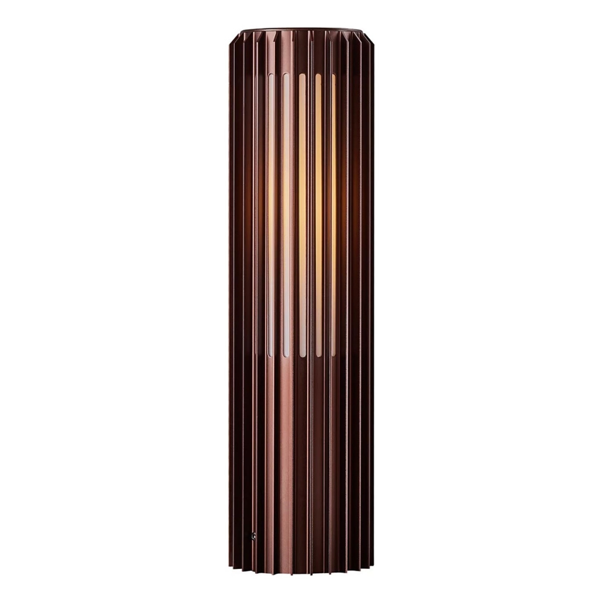 Nordlux - Outdoor lamp ALUDRA 1xE27/15W/230V IP44 brown 45,4 cm