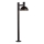 Nordlux - Outdoor lamp ARKI 1xE27/20W/230V IP54 100 cm black