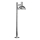 Nordlux - Outdoor lamp ARKI 1xE27/20W/230V IP54 100 cm silver