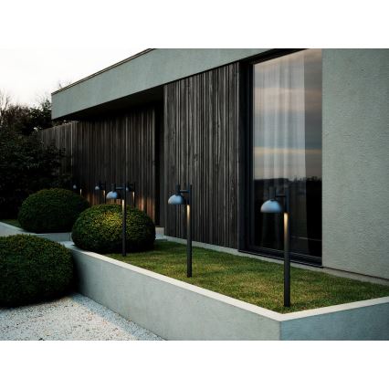 Nordlux - Outdoor lamp ARKI 1xE27/20W/230V IP54 100 cm black