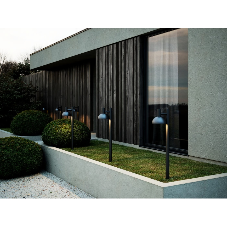 Nordlux - Outdoor lamp ARKI 1xE27/20W/230V IP54 100 cm black