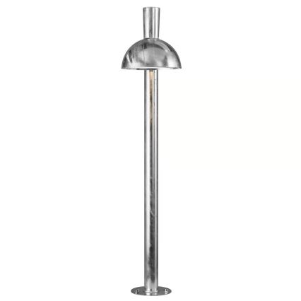 Nordlux - Outdoor lamp ARKI 1xE27/20W/230V IP54 100 cm silver