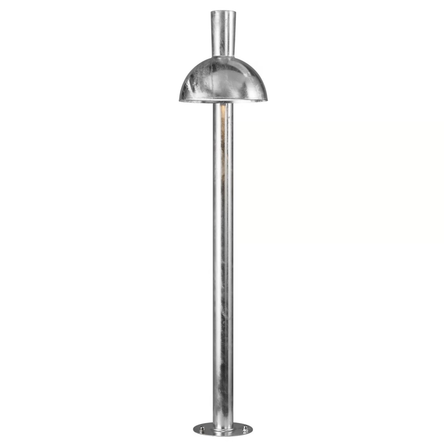Nordlux - Outdoor lamp ARKI 1xE27/20W/230V IP54 100 cm silver
