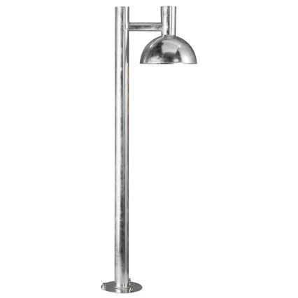 Nordlux - Outdoor lamp ARKI 1xE27/20W/230V IP54 100 cm silver