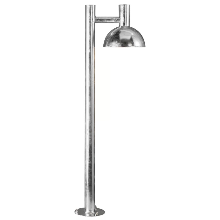 Nordlux - Outdoor lamp ARKI 1xE27/20W/230V IP54 100 cm silver