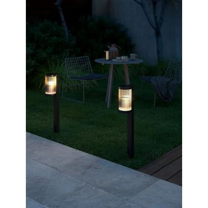 Nordlux - Outdoor lamp COUPAR 1xE27/25W/230V IP54 black