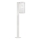 Nordlux - Outdoor lamp COUPAR 1xE27/25W/230V IP54 white