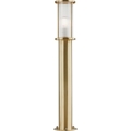 Nordlux - Outdoor lamp LINTON 1xE27/15W/230V IP54 brass