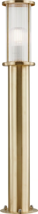 Nordlux - Outdoor lamp LINTON 1xE27/15W/230V IP54 brass