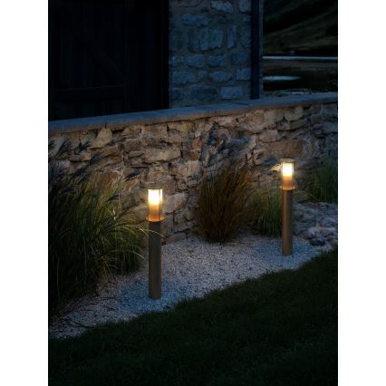 Nordlux - Outdoor lamp LINTON 1xE27/15W/230V IP54 brass