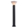 Nordlux - Outdoor lamp NOORSTAD 1xE27/25W/230V IP44 85,3 cm black