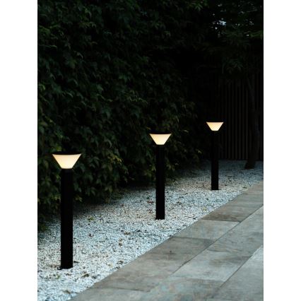 Nordlux - Outdoor lamp NOORSTAD 1xE27/25W/230V IP44 85,3 cm black