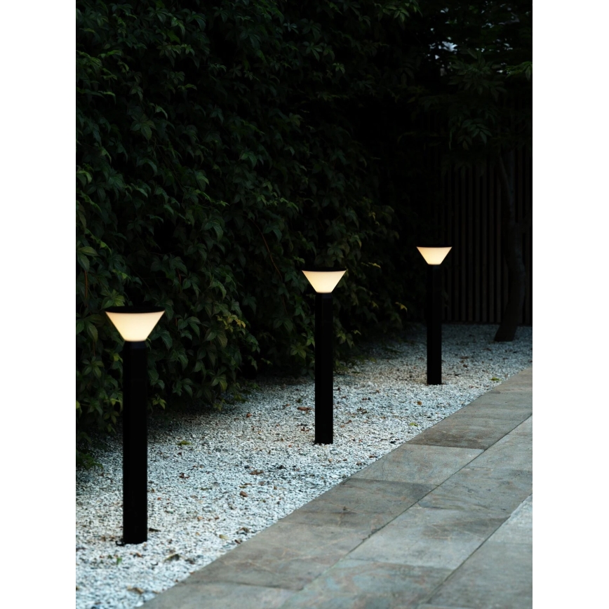 Nordlux - Outdoor lamp NOORSTAD 1xE27/25W/230V IP44 85,3 cm black