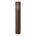 Nordlux - Outdoor lamp SIDARA 1x E27/15W/230V IP44 95 cm brown