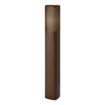 Nordlux - Outdoor lamp SIDARA 1x E27/15W/230V IP44 95 cm brown