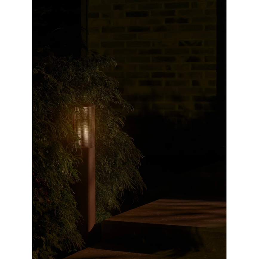 Nordlux - Outdoor lamp SIDARA 1x E27/15W/230V IP44 95 cm brown