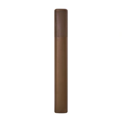 Nordlux - Outdoor lamp SIDARA 1x E27/15W/230V IP44 95 cm brown