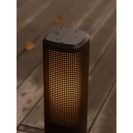 Nordlux - Outdoor lamp SIDARA 1xE27/15W/230V IP44 95 cm black