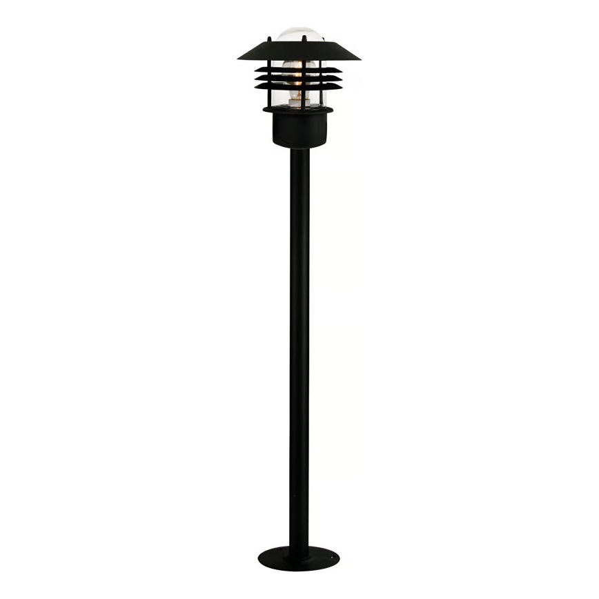 Nordlux - Outdoor lamp VEJERS 1xE27/60W/230V IP54 black