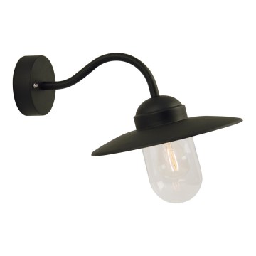 Nordlux - Outdoor wall lamp LUXEMBOURG 1xE27/60W/230V IP54 black